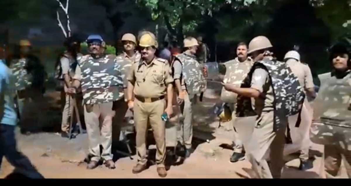 कश्मीर और झांसी के नवोदय छात्र आमने-सामने, पुलिस का दावा नहीं हुई मारपीट